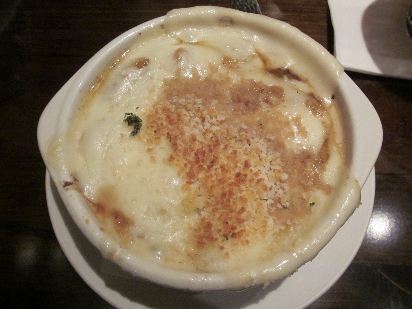 NEW LONGHORN STEAKHOUSE FRENCH ONION SOUP CALORIES | french onion
