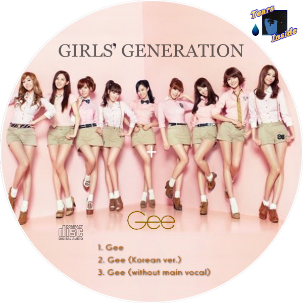 girls generation cd. girls generation gee.