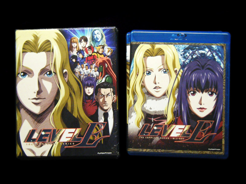 Level E: Complete Series (レベルE コンプリート･シリーズ) [Blu-ray/DVD]