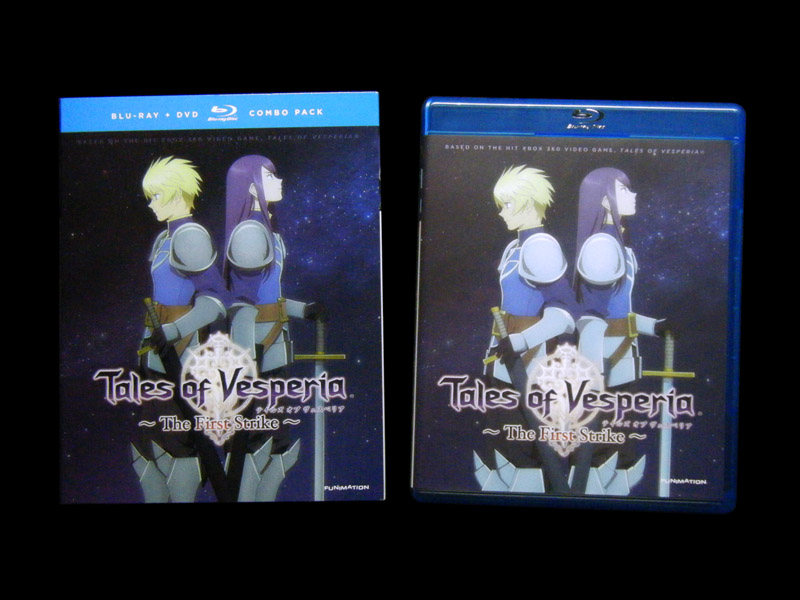 Tales Of Vesperia The First Strike テイルズ オブ ヴェスペリア The First Strike Blu Ray Dvd ばっどねいばーふっど