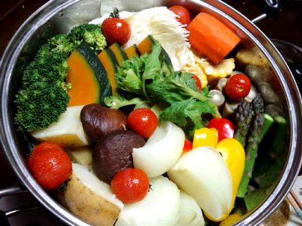 蒸し野菜鍋01