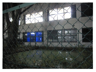フカサ池と青い教室
