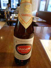 ベトナムビールのサイゴン（SAIGON）ビール