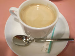 銀座エスペロ本店のコーヒー
