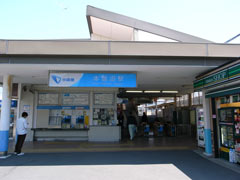 小田急線の本鵠沼駅