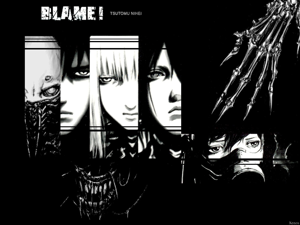 Blame 壁紙 No 1 No 5 Anime Holic アニメ壁紙 画像ギャラリー