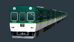 16 - 京阪2200系（新塗装）