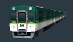17 - 京阪2600系（新塗装）