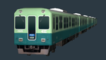 5 - 京阪1000系（旧塗装）