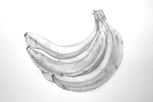 バナナ素描