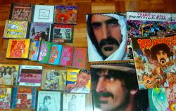 Frank Zappa LPs & CDs