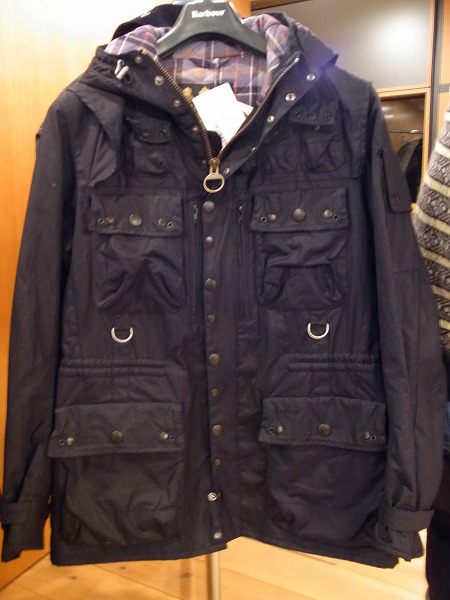 ＴＯＫＩＴＯ×Ｂａｒｂｕｒ(トキト×バブアー)。。。Barbour Beacon