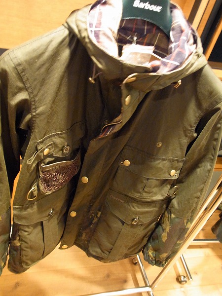 ＴＯＫＩＴＯ×Ｂａｒｂｕｒ(トキト×バブアー)。。。Barbour Beacon
