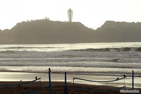 江ノ島西浜