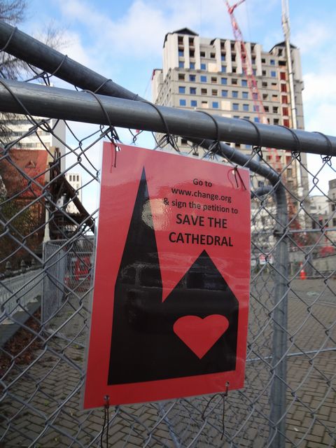 SAVE THE CATHDRAL