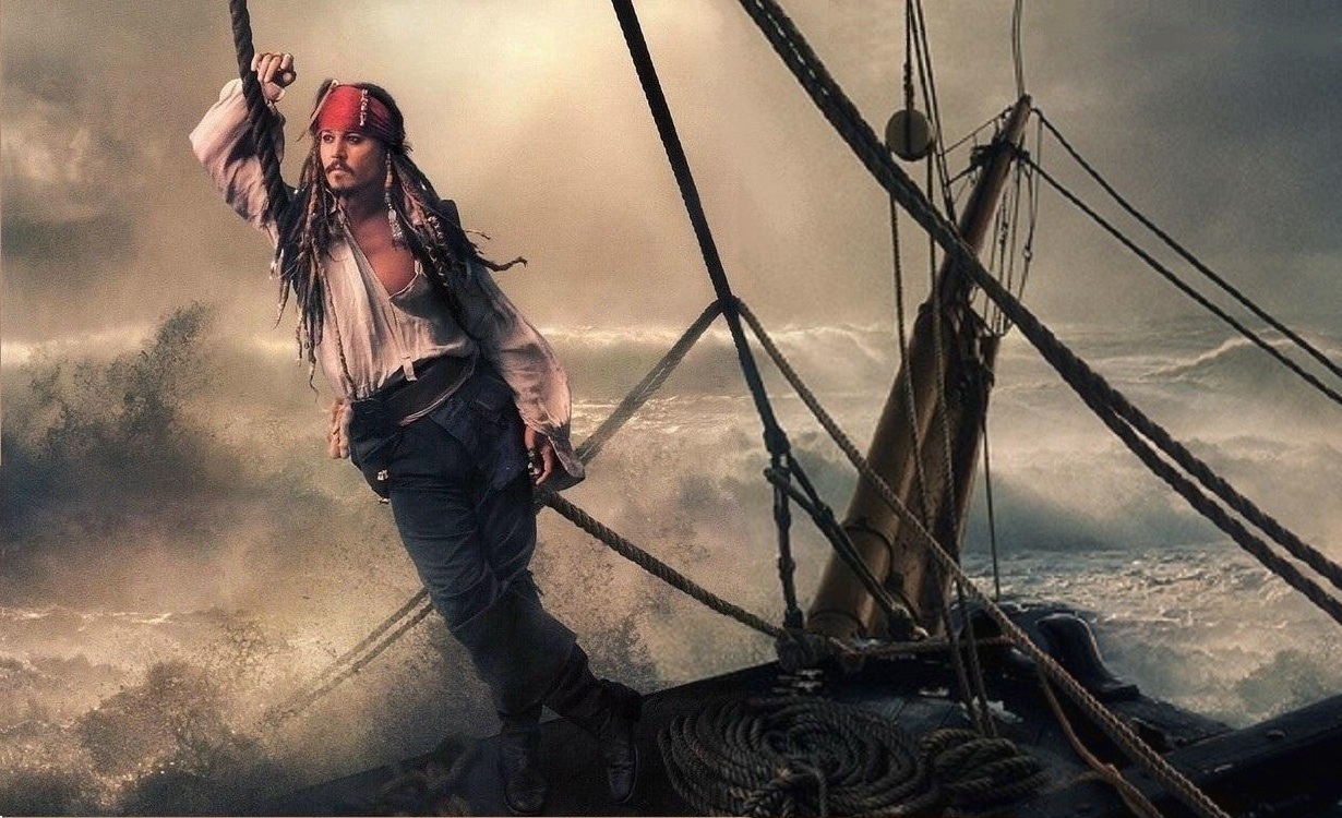 Crazy For Johnny Pirates Of The Caribbean