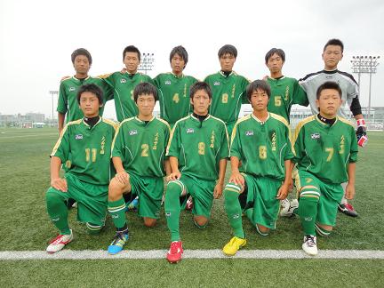 大商学園 Osaka Daisho Football Club 11年08月22日
