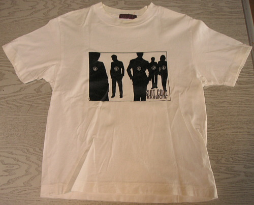 バルビッシュ96年Tシャツ