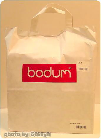 ミューズコー(MUSE&Co. )で買ったbodum（ボダム）キッチン雑貨