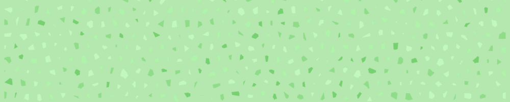 SDLヘッダー素材・紙吹雪（緑）