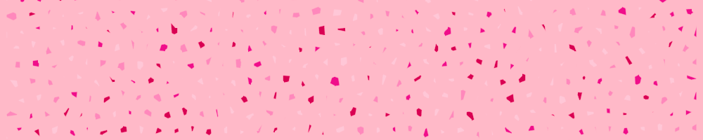 SDLヘッダー素材・紙吹雪（ピンク）