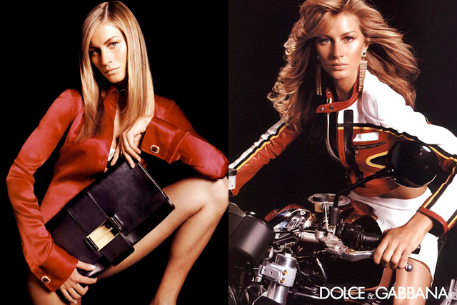 1078「Dolce & Gabbana Spring 2001 Campaign, Gisele Bundchen by 
