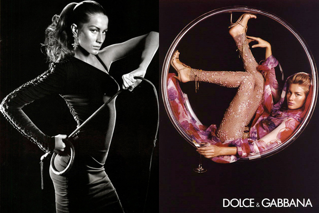 1078「Dolce & Gabbana Spring 2001 Campaign, Gisele Bundchen by 