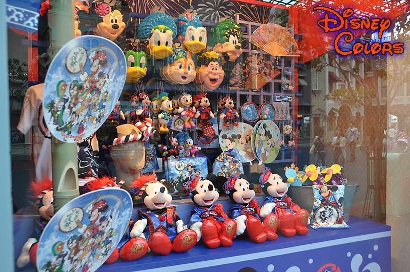 ディズニー夏祭り12総集編 デコレーション グッズ メニュー Disney Colors