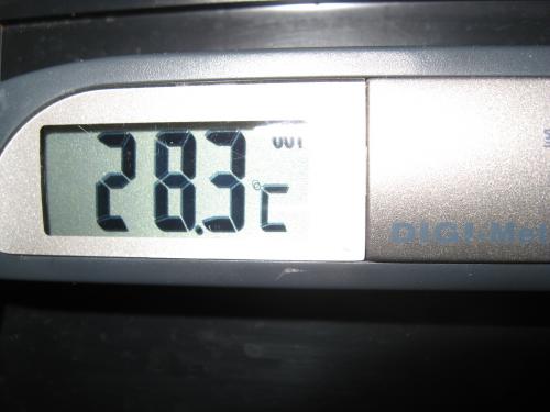 28.3℃～