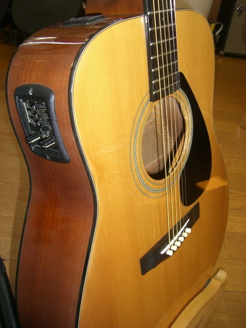 中古エレアコ】Yamaha FGX-512SJ 2000年製復刻 赤ラベル | 楽器屋DON