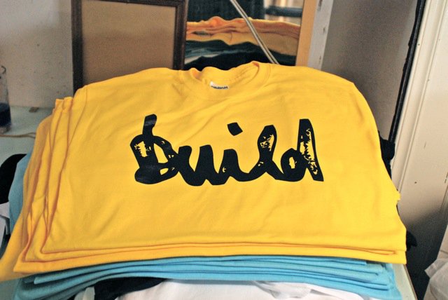 BUILD RECORDINGS T-shirts