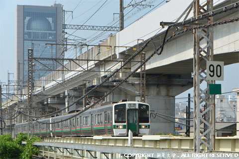 東北本線701系1500番台