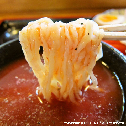 和屋　トマトのつけ麺