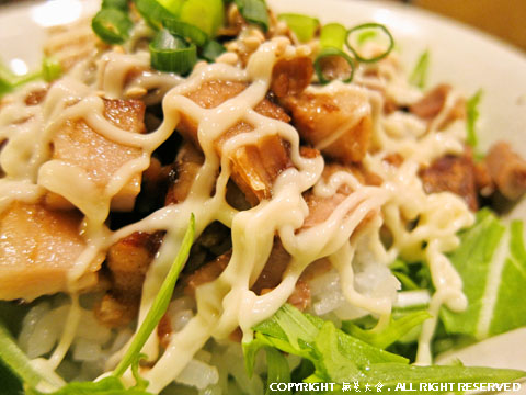 麺屋 信成 ぶたマヨごはん