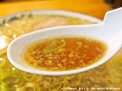 あじ庵食堂 黒ラーメン