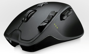 Wireless Mouse G700