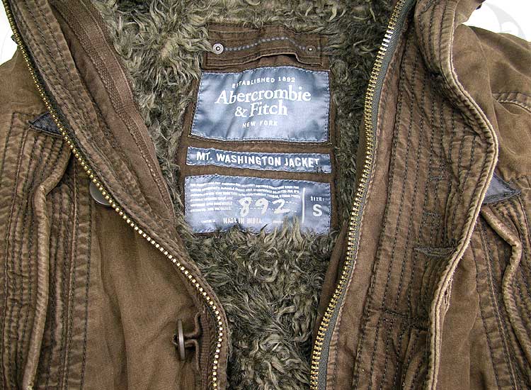 アバクロ MT Washington jacket 公式 www.cjd.ma