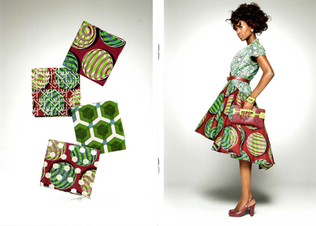 Vlisco アフリカ　バティック 布　デザイン　会社　オランダ　holland wax