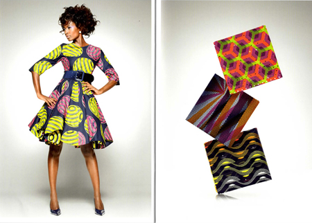 Vlisco アフリカ　バティック 布　デザイン　会社　オランダ　holland wax
