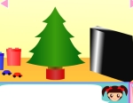 クリスマスツリーの飾りつけをするゲーム★あんちゃんのクリスマス３