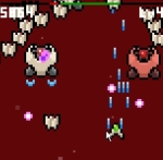 ファミコン時代風なドット絵シューティング★Anvader