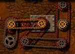 全ての歯車をチェーンでつなぐパズルゲーム★Gears And Chains Spin It