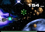 隕石を避けながらひたすら宇宙を進むゲーム★アスタースペース