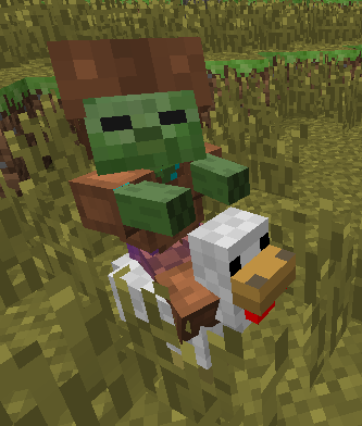 Minecraft Snapshot 13w49a リリース 鶏が子ゾンビと手を組んだ チキンジョッキー がスポーンするように 週間アップデート まいんくらふとにっき