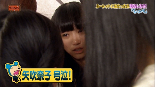 【放送事故】　矢吹奈子13歳　アジャコング乱入で号泣してしまう放送事故が可愛いと話題に