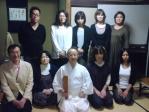 金沢神代文字本格編記念撮影（２３年１１月）