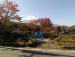 東京（山梨）ツアー（24年11月）９日目（山中湖神折府）富士山