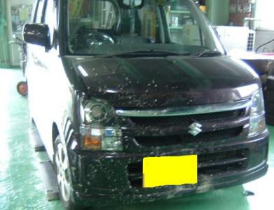 京丹後市･林自動車･ワゴンＲ･鈑金修理