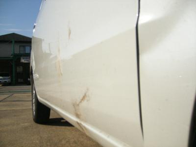 京丹後市･林自動車･鈑金塗装･ＭＲワゴン･鹿と衝突5