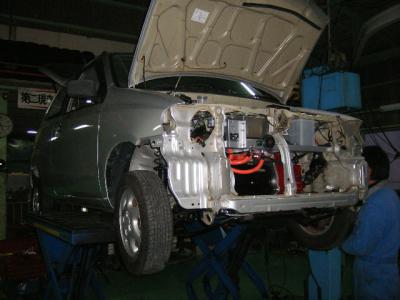京丹後市･林自動車･改造電気自動車･コンバートＥＶ･.6